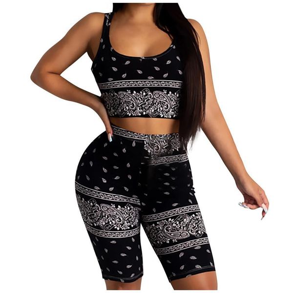 tracksuit two piece set womens tracksuits outfits crop and biker shorts summer print matching sets fitness sportwear clothes regular, Gray
tracksuit two piece set womens tracksuits outfits crop and biker shorts summer print matching sets fitness sportwear clothes regular, Gray