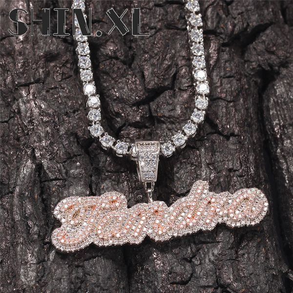 custom letter name necklace 3d double customs gold silver plated micro paved cubic zircon diy jewelry gift
custom letter name necklace 3d double customs gold silver plated micro paved cubic zircon diy jewelry gift