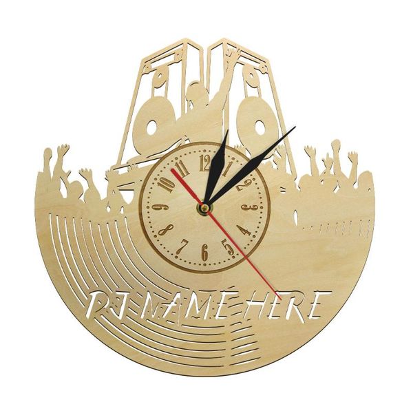 wall clocks dropship custom dj wooden room decor clock music fans singing art quiet movement
wall clocks dropship custom dj wooden room decor clock music fans singing art quiet movement