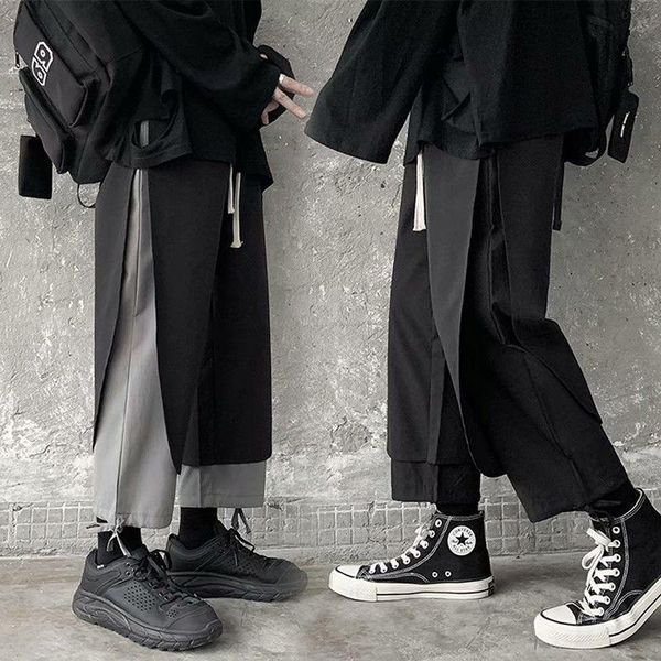 joggers cargo pants for man patchwork streetwear loose oversize fashion hip hop tie leg sweatpants casual male trousers men's, Black
joggers cargo pants for man patchwork streetwear loose oversize fashion hip hop tie leg sweatpants casual male trousers men's, Black