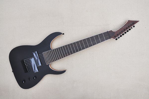 factory custom 9 strings matte black electric guitar with black hardware,rosewood fretboard,ash body,can be customized
factory custom 9 strings matte black electric guitar with black hardware,rosewood fretboard,ash body,can be customized
