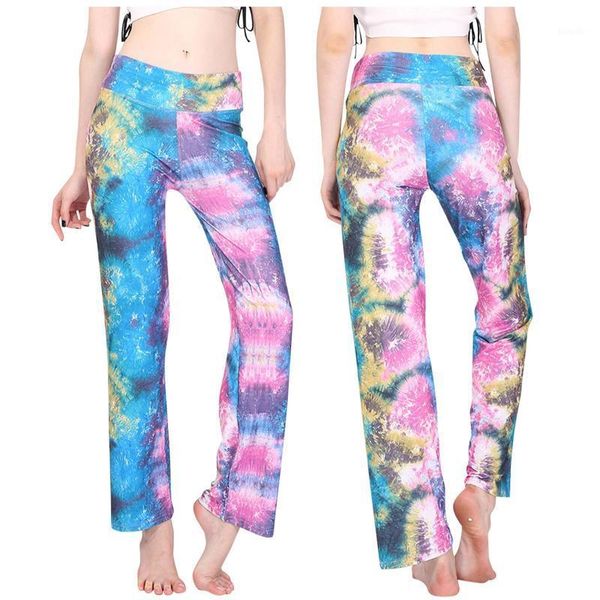 yoga outfit pants for women's tie-dye high waist stretch strethcy fitness leggings flare leg
yoga outfit pants for women's tie-dye high waist stretch strethcy fitness leggings flare leg