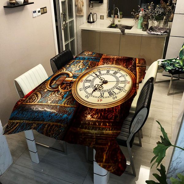 table cloth luxury mechanical watch tablecloth oilproof waterproof rectangular family el for dining
table cloth luxury mechanical watch tablecloth oilproof waterproof rectangular family el for dining