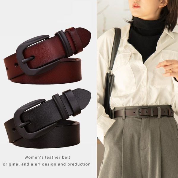 belts light black buckle genuine leather belt luxury designer for women jeans cowskin fashion strap female, Black;brown
belts light black buckle genuine leather belt luxury designer for women jeans cowskin fashion strap female, Black;brown