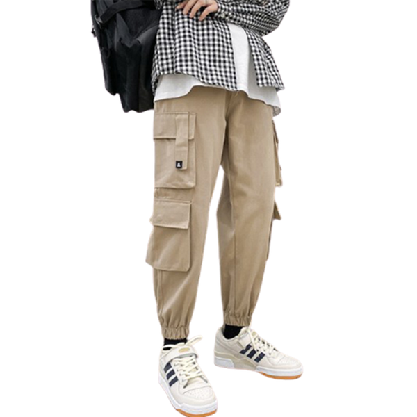 hip hop joggers cargo pants men harem multi-pocket ribbons fashion sweatpants streetwear casual male trousers m-3xl men's, Black
hip hop joggers cargo pants men harem multi-pocket ribbons fashion sweatpants streetwear casual male trousers m-3xl men's, Black