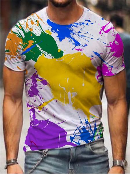 men's t-shirts men's paint cotton t-shirt 3d print splash ink t shirt summer graphic tees pattern women/men short sleeve nov, White;black
men's t-shirts men's paint cotton t-shirt 3d print splash ink t shirt summer graphic tees pattern women/men short sleeve nov, White;black