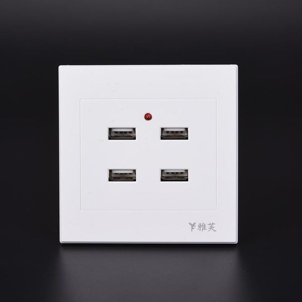 smart power plugs dc 2/3/4 ports usb 5v 3.1a electric wall charger dock station outlet panel plate switch adapter plug
smart power plugs dc 2/3/4 ports usb 5v 3.1a electric wall charger dock station outlet panel plate switch adapter plug