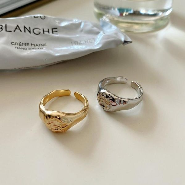 sterling silver engagement rings for women couple trendy irregular geometric handmade jewelry valentine's day gifts cluster, Golden;silver
sterling silver engagement rings for women couple trendy irregular geometric handmade jewelry valentine's day gifts cluster, Golden;silver