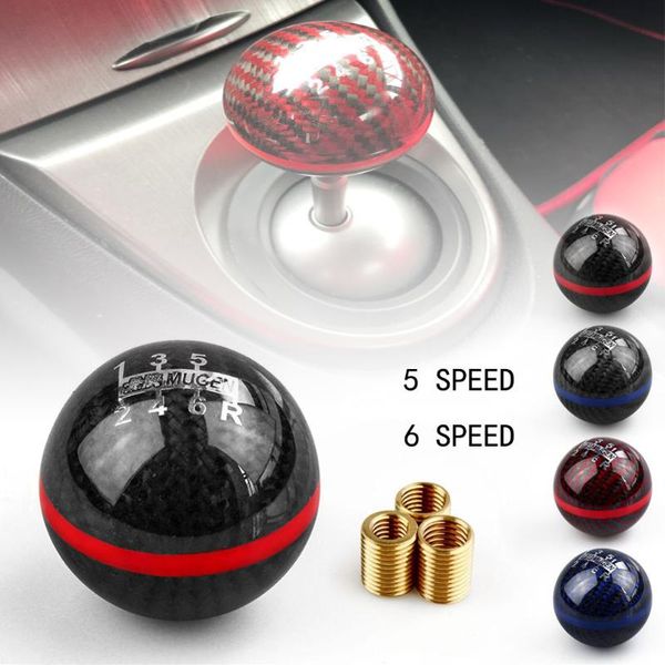 shift knob universal interior parts genuine carbon fiber mugen 5 6 speed racing car manual automatic spherical gear
shift knob universal interior parts genuine carbon fiber mugen 5 6 speed racing car manual automatic spherical gear