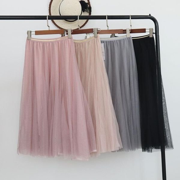 skirts net yarn a-line skirt, high waist, thin, large hem, mid-length gauze elastic fairy tutu skirt, Black
skirts net yarn a-line skirt, high waist, thin, large hem, mid-length gauze elastic fairy tutu skirt, Black