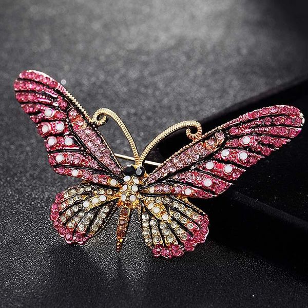 pins, brooches donia jewelry colorful enamel butterfly brooch insect costume accessories for women ladies hat pin gift, Gray
pins, brooches donia jewelry colorful enamel butterfly brooch insect costume accessories for women ladies hat pin gift, Gray