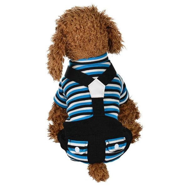 dog apparel 2021cute pet costume small dogs clothes strip jumpsuit yorkshire terrier puppy overalls bib pants spring autumn
dog apparel 2021cute pet costume small dogs clothes strip jumpsuit yorkshire terrier puppy overalls bib pants spring autumn