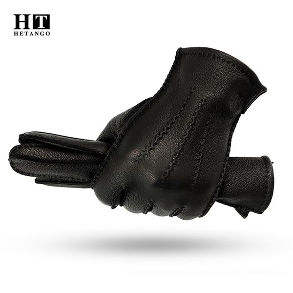 winter men' leather gloves hand-stitched deerskin warm wear-resistant black wave pattern cold proof mittens 70% wool lining 211124, Blue;gray
winter men' leather gloves hand-stitched deerskin warm wear-resistant black wave pattern cold proof mittens 70% wool lining 211124, Blue;gray