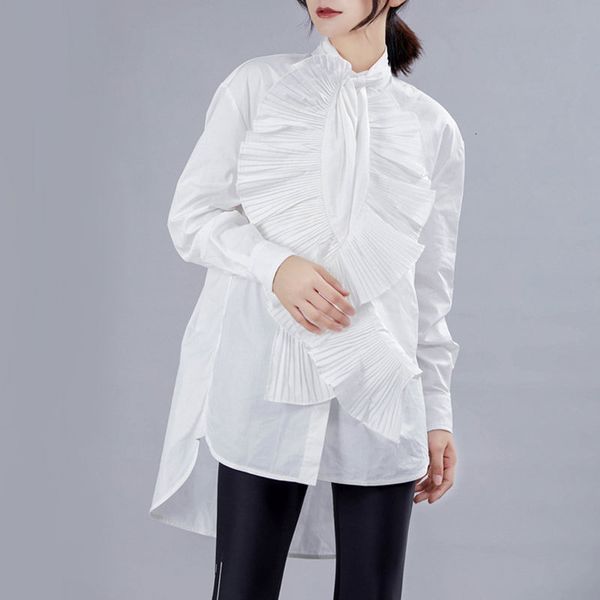 women's blouses & shirts vintage shirt white/black blouse women spring cotton loose button chemise femme high street 4mz8
women's blouses & shirts vintage shirt white/black blouse women spring cotton loose button chemise femme high street 4mz8