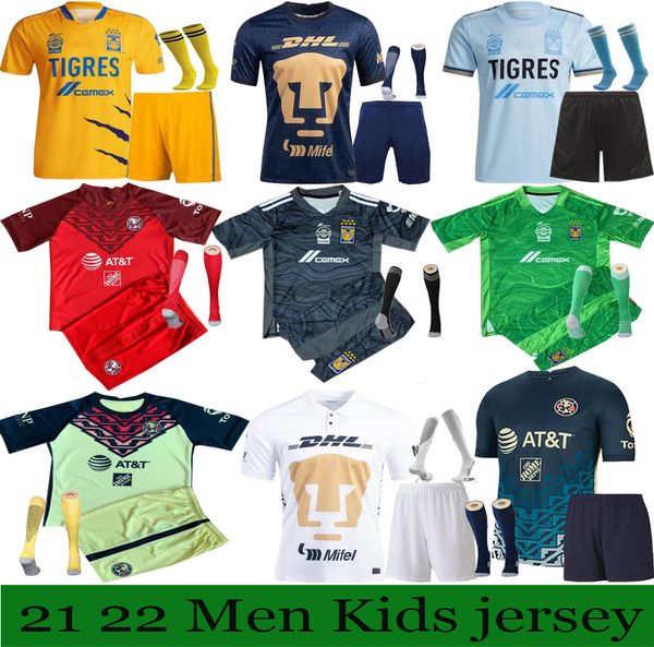 liga mx 2021 2022 club america tigres unam soccer jerseys chivas 115 year third 21 22 monterrey camisas de football shirts adults kit, Black
liga mx 2021 2022 club america tigres unam soccer jerseys chivas 115 year third 21 22 monterrey camisas de football shirts adults kit, Black