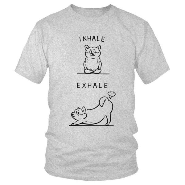 men's t-shirts funny inhale exhale shiba inu t-shirt retro graphic soft cotton tee shirt short sleeved round neck japan dog t gift, White;black
men's t-shirts funny inhale exhale shiba inu t-shirt retro graphic soft cotton tee shirt short sleeved round neck japan dog t gift, White;black