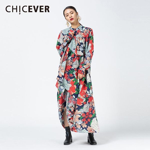 casual dresses chicever print dress for women stand collar long sleeve hit color ruched bohemian style oversized straight female 2021, Black;gray
casual dresses chicever print dress for women stand collar long sleeve hit color ruched bohemian style oversized straight female 2021, Black;gray