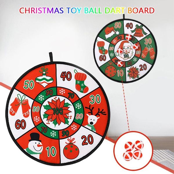party masks christmas ornament toy ball dart board children holiday gift family interactive games for kids/#40
party masks christmas ornament toy ball dart board children holiday gift family interactive games for kids/#40