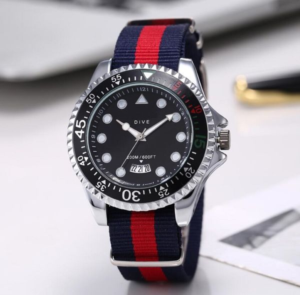 nylon strap quartz fashion mens womens watches auto date men dress designer watch wholesale male gifts wristwatch, Slivery;brown
nylon strap quartz fashion mens womens watches auto date men dress designer watch wholesale male gifts wristwatch, Slivery;brown