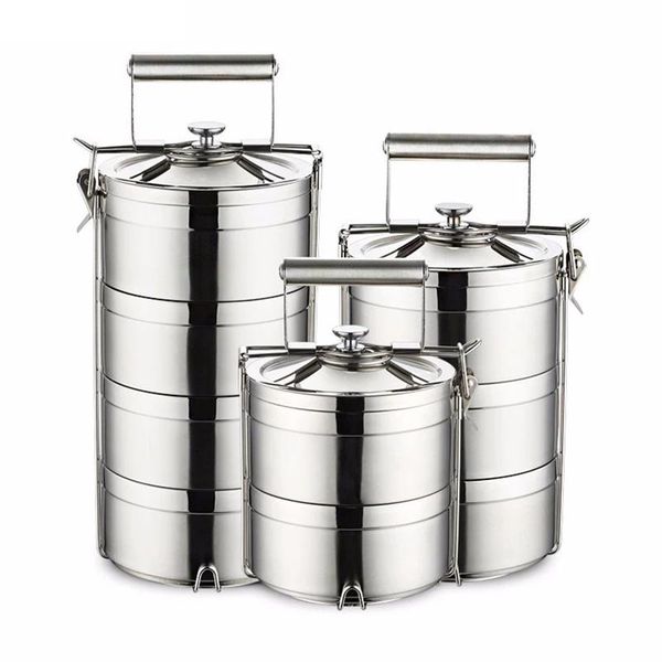 2 3 4 layer stainless steel thermal lunch box office picnic hand-held bento soup cup leakproof container dinnerware sets
2 3 4 layer stainless steel thermal lunch box office picnic hand-held bento soup cup leakproof container dinnerware sets