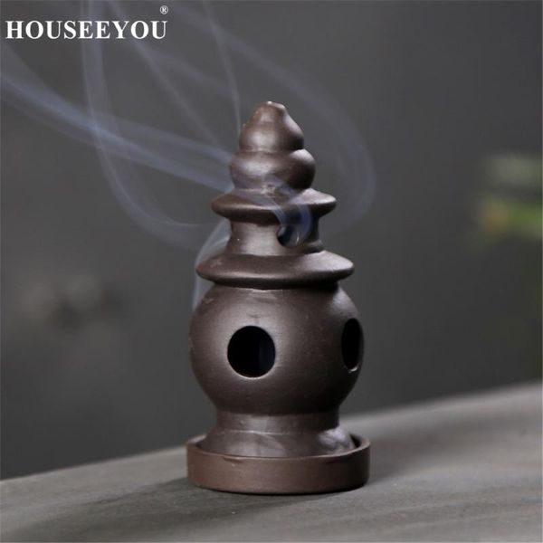 fragrance lamps houseeyou zen buddhism tower incense burner cones holder stand base censer home office temple decoration
fragrance lamps houseeyou zen buddhism tower incense burner cones holder stand base censer home office temple decoration