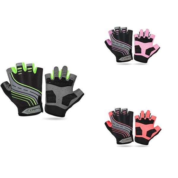 cycling anti-slip anti-sweat men women half finger gloves breathable sports bicycle glove, Black
cycling anti-slip anti-sweat men women half finger gloves breathable sports bicycle glove, Black