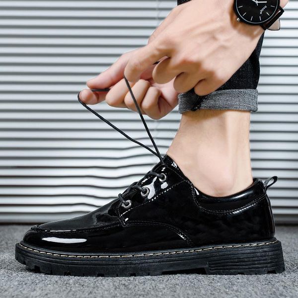 dress shoes genuine leather men office work fashion lace-up black driving for oxfords
dress shoes genuine leather men office work fashion lace-up black driving for oxfords