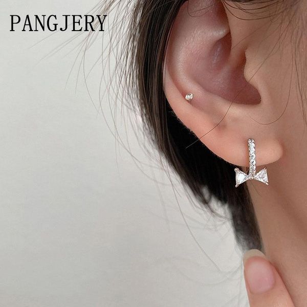 hoop & huggie pangjery 925 sterling silver bow earrings for women trendy design luxury charming simple chic party prevent allergy jewelry gi, Golden;silver
hoop & huggie pangjery 925 sterling silver bow earrings for women trendy design luxury charming simple chic party prevent allergy jewelry gi, Golden;silver