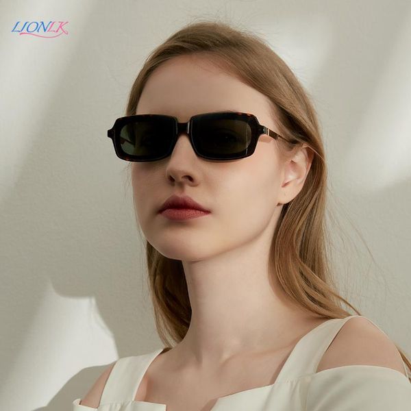 sunglasses lionlk fashion rectangular women's retro brand anti-glare uv400 designer sun glasses 2021 green pink beige, White;black
sunglasses lionlk fashion rectangular women's retro brand anti-glare uv400 designer sun glasses 2021 green pink beige, White;black