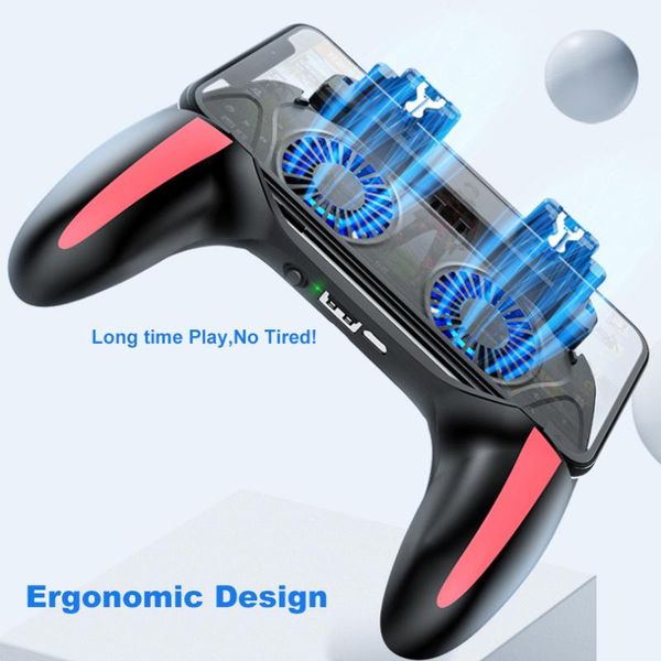 game controllers & joysticks h10 gamepad pubg controller cooler fans 2500/5000mah game-controller android joystick mobile pad fire trigger b
game controllers & joysticks h10 gamepad pubg controller cooler fans 2500/5000mah game-controller android joystick mobile pad fire trigger b