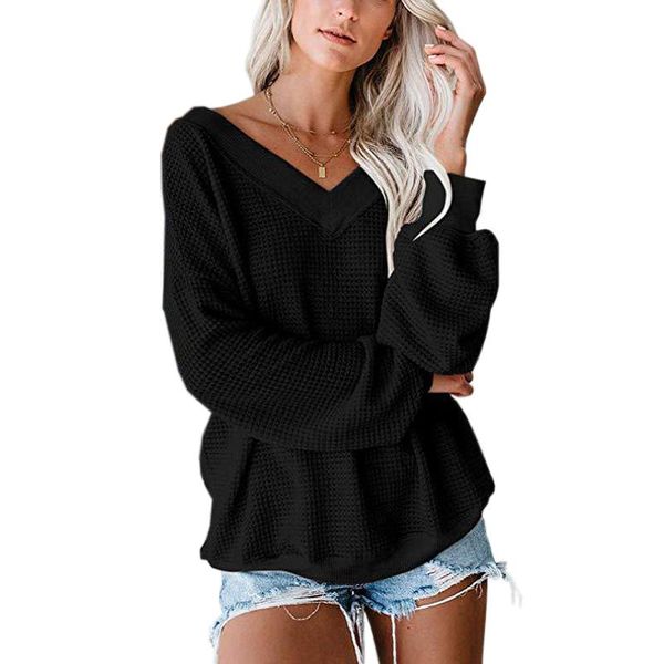 women's t-shirt v-neck long sleeve with threads, White
women's t-shirt v-neck long sleeve with threads, White