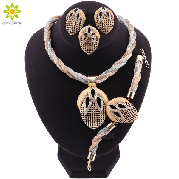 dubai gold color jewelry sets costume design nigerian wedding jewelry women fashion african beads jewelry set h1022, Silver
dubai gold color jewelry sets costume design nigerian wedding jewelry women fashion african beads jewelry set h1022, Silver