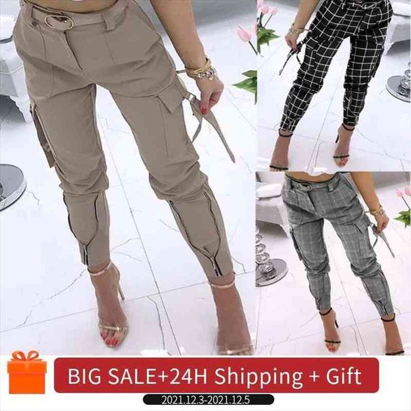 cargo pants women trend high waist pencil plaid capris black harajuku trousers casual streetwear goth female korean fashion, Black;white
cargo pants women trend high waist pencil plaid capris black harajuku trousers casual streetwear goth female korean fashion, Black;white