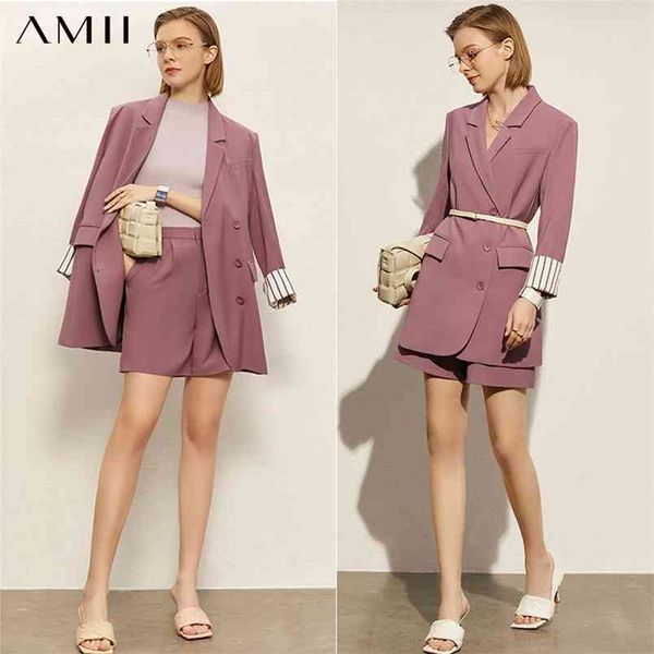 minimalism spring summer suit set for women offical lady solid patchwork coat causal 's shorts 12170071 210527, White
minimalism spring summer suit set for women offical lady solid patchwork coat causal 's shorts 12170071 210527, White