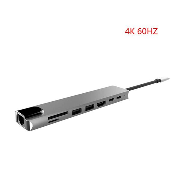 hubs portable lapaccessories 8 in 1 usb-c hub aluminum alloy hd 2 usb 3.0 adapter pd charging sd &tf card reader rj45
hubs portable lapaccessories 8 in 1 usb-c hub aluminum alloy hd 2 usb 3.0 adapter pd charging sd &tf card reader rj45