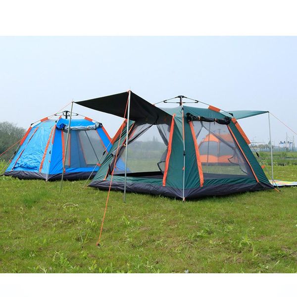 tents and shelters easy setup automatic camping tent ultralarge family gazebo tourist 3-4 person up self driving sun shelter
tents and shelters easy setup automatic camping tent ultralarge family gazebo tourist 3-4 person up self driving sun shelter