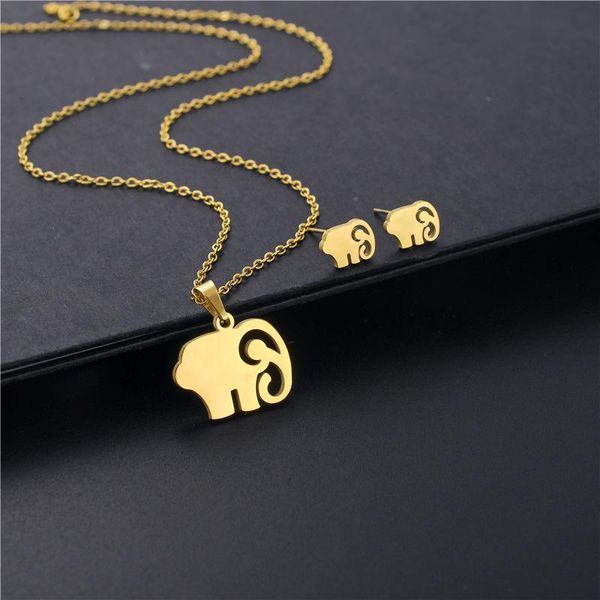 pendant necklaces small stainless steel lucky animal pet elephant love chain necklace jewelry wedding you women mother, Silver
pendant necklaces small stainless steel lucky animal pet elephant love chain necklace jewelry wedding you women mother, Silver