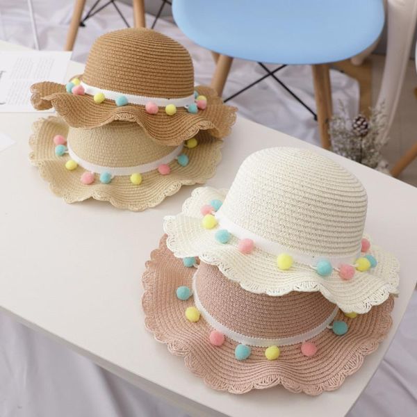 caps & hats 2021 summer toddler baby kids girls breathable sun tassel balls straw hat beach cap sunscreen suncreen caps#5, Yellow
caps & hats 2021 summer toddler baby kids girls breathable sun tassel balls straw hat beach cap sunscreen suncreen caps#5, Yellow