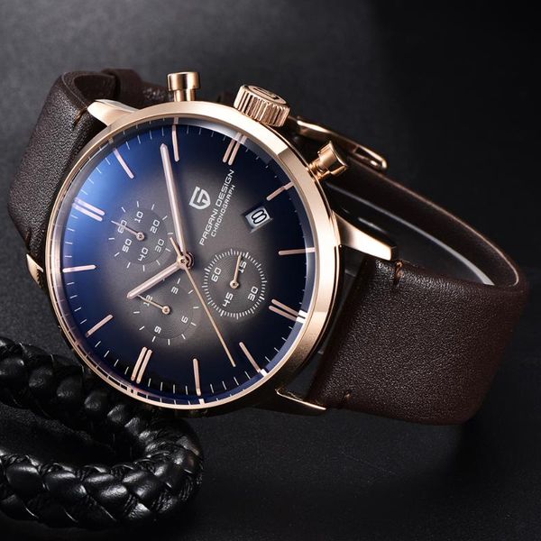 wristwatches pagani design sapphire automatic watch chronograph mens watches rose gold case waterproof sport man male clock xfcs, Slivery;brown
wristwatches pagani design sapphire automatic watch chronograph mens watches rose gold case waterproof sport man male clock xfcs, Slivery;brown