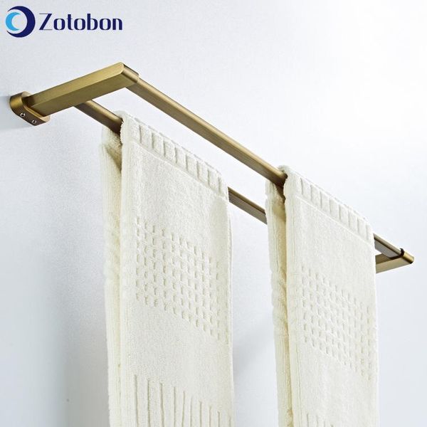 towel racks zotobon bathroom bars brass 57cm double shelf rack wall mounted bath holder accessories f299
towel racks zotobon bathroom bars brass 57cm double shelf rack wall mounted bath holder accessories f299