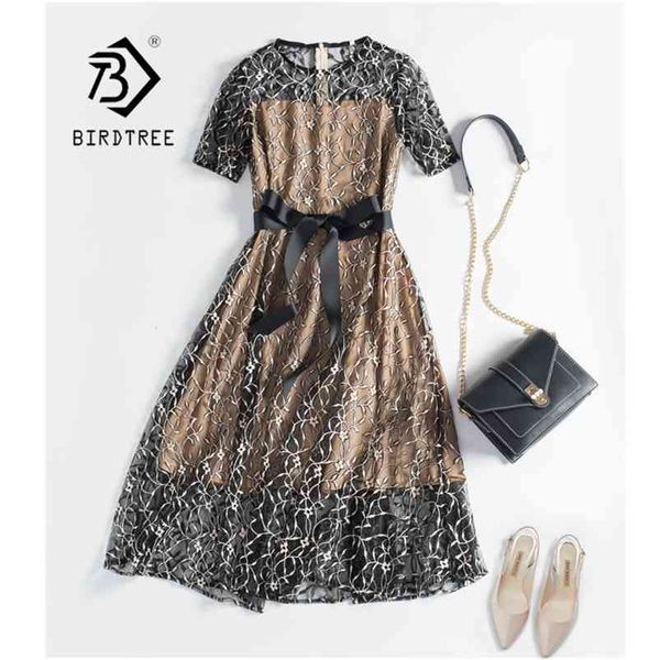 women lace fake two pieces embroidery zippers dresses hollow out patchwork elegance high waist up office lady dress d8d720i 210409, Black;gray
women lace fake two pieces embroidery zippers dresses hollow out patchwork elegance high waist up office lady dress d8d720i 210409, Black;gray