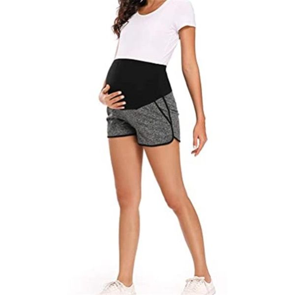 maternity bottoms fashion pure cotton ion color matching pocket belly shorts pants, White
maternity bottoms fashion pure cotton ion color matching pocket belly shorts pants, White