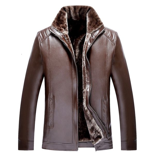 men's jackets fashion autumn winter goods men leather jacket jaqueta couro masculina bomber sheep coat casual m-4xl 5vpe, Black;brown
men's jackets fashion autumn winter goods men leather jacket jaqueta couro masculina bomber sheep coat casual m-4xl 5vpe, Black;brown