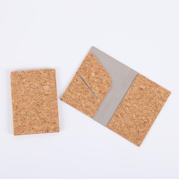 card holders dhl50pcs/lot cute cork leather travel open short passport cover, Brown;gray
card holders dhl50pcs/lot cute cork leather travel open short passport cover, Brown;gray