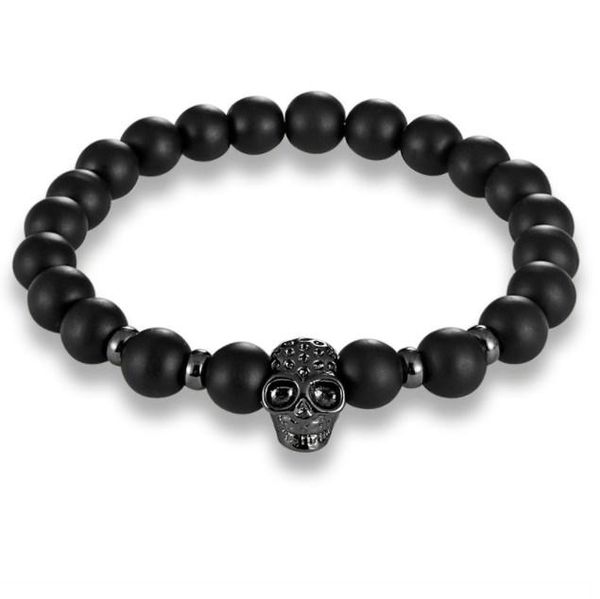 beaded, strands 8mm skull elastic gold silver copper cz zircon cubic zirconia beads bohemian yoga bracelet agate onyx stone bangles rtg2, Black
beaded, strands 8mm skull elastic gold silver copper cz zircon cubic zirconia beads bohemian yoga bracelet agate onyx stone bangles rtg2, Black