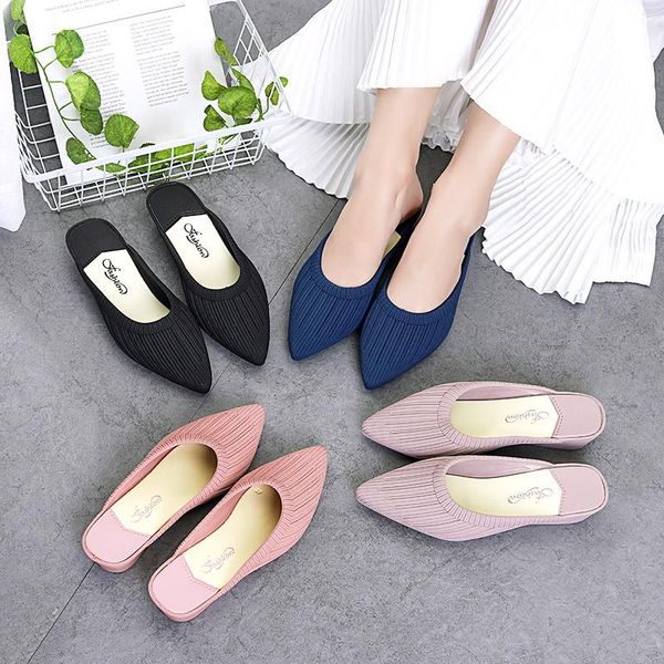 slippers jelly 2021 summer women soft bottom non-slip beach shoes fashion pointed casual flip-flops 36-40, Black
slippers jelly 2021 summer women soft bottom non-slip beach shoes fashion pointed casual flip-flops 36-40, Black
