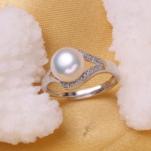 cluster rings pearl jewelry natural freshwater for women zircon fashion wedding party accessories gifts promotions, Golden;silver
cluster rings pearl jewelry natural freshwater for women zircon fashion wedding party accessories gifts promotions, Golden;silver