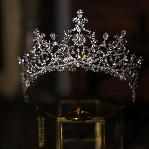 hair clips & barrettes shine rhinestone bridal crown tiara silver color wedding prom piece accessories women hairband, Golden;silver
hair clips & barrettes shine rhinestone bridal crown tiara silver color wedding prom piece accessories women hairband, Golden;silver