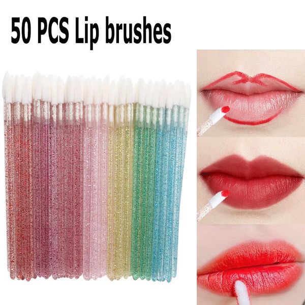 pcs disposable lip brush crystal diamond soft easy to carry hygienic draw brushes professional makeup tools
pcs disposable lip brush crystal diamond soft easy to carry hygienic draw brushes professional makeup tools