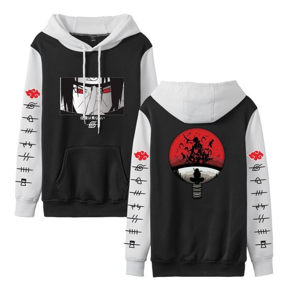 hoodies 2021 series animation printing color contrast fashion casual hooded sweater, Black
hoodies 2021 series animation printing color contrast fashion casual hooded sweater, Black